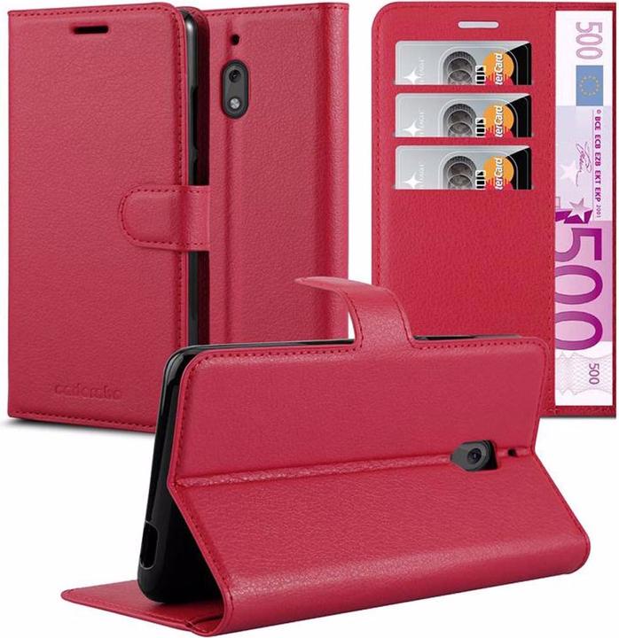Produktbild Cadorabo Book mit Standfunktion Cover (Nokia 2.1)