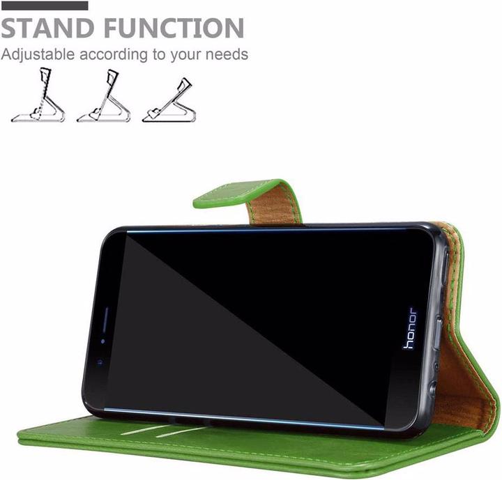 Productafbeelding Cadorabo Boek Luxe Omslag (Honor 8 Pro)
