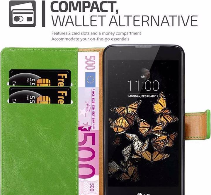 Image du produit Cadorabo Book Couverture de luxe (LG K8)