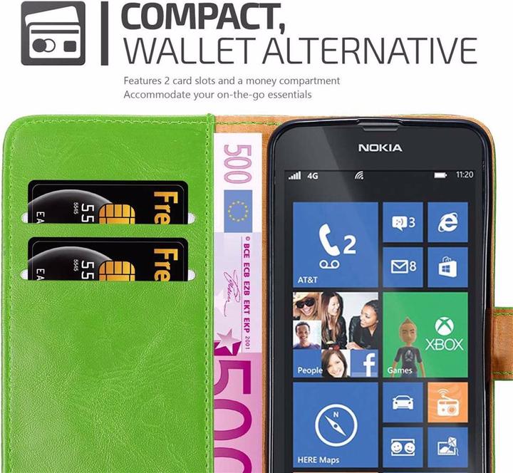Image du produit Cadorabo Book Couverture de luxe (Nokia Lumia 520)