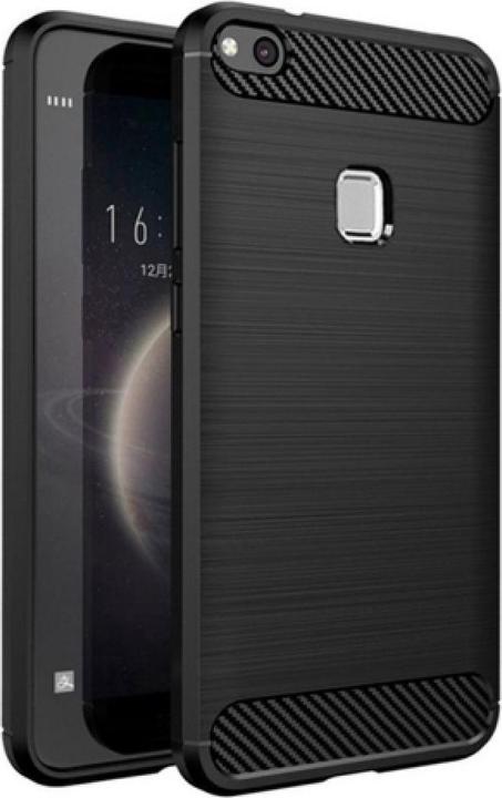 Image du produit Screenguard Housse Huawei P10 Lite Carbon Brushed Soft TPU (Huawei P10 Lite)
