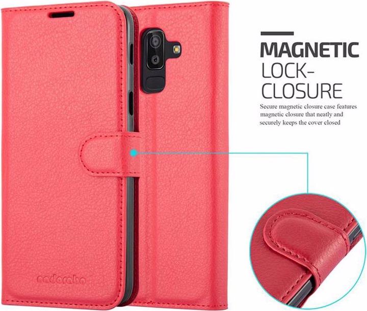 Productafbeelding Cadorabo Boek met kaft met standfunctie (Samsung Galaxy J8 (2018))