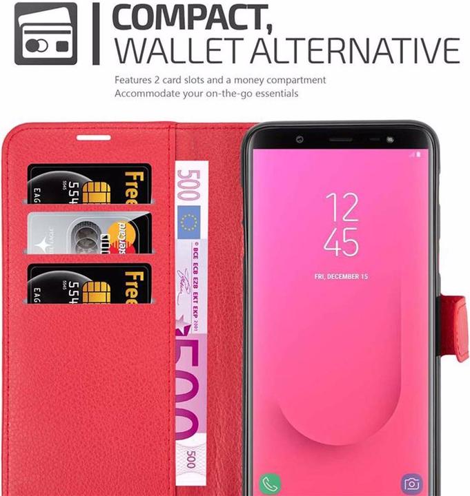 Productafbeelding Cadorabo Boek met kaft met standfunctie (Samsung Galaxy J8 (2018))
