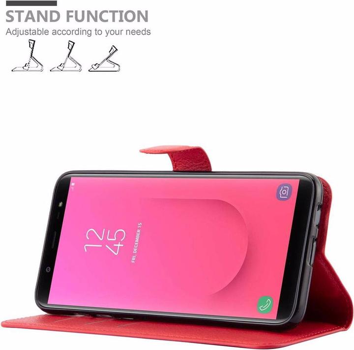 Productafbeelding Cadorabo Boek met kaft met standfunctie (Samsung Galaxy J8 (2018))