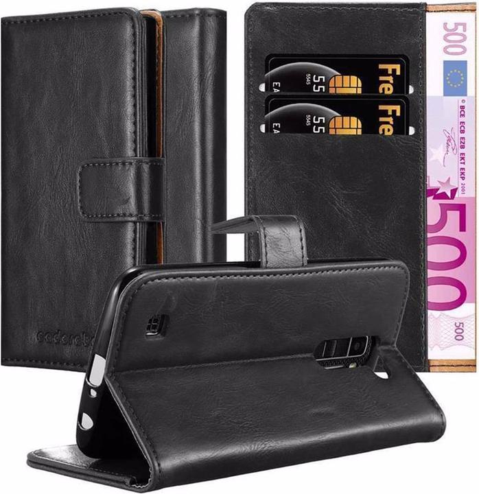 Actual product image Cadorabo Book Luxury Cover (LG K10)
