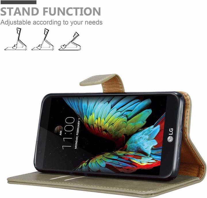 Image du produit Cadorabo Book Couverture de luxe (LG K10)