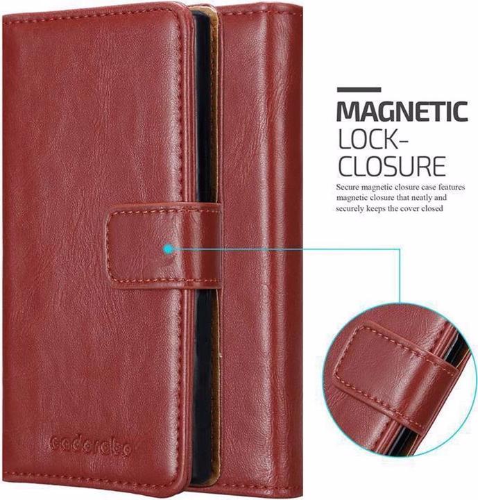 Actual product image Cadorabo Book Luxury Cover (HTC U Play)