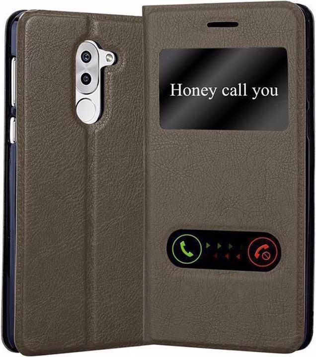Produktbild Cadorabo Book mit View Doppelfenster Cover (Huawei Mate 9 Lite, Honor 6X, Huawei GR5)