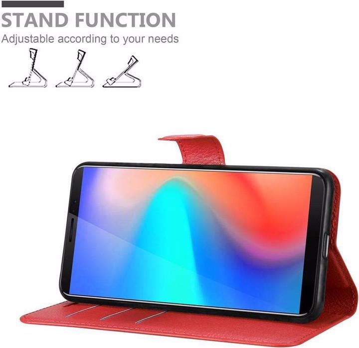 Image du produit Cadorabo Book avec fonction stand Cover (Samsung Galaxy J3 Pro)