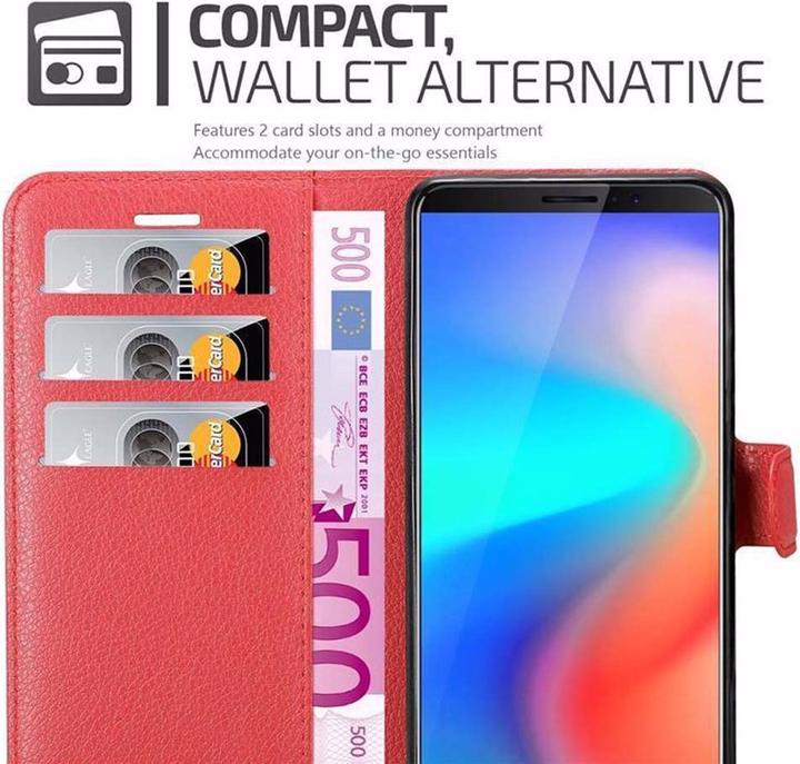 Image du produit Cadorabo Book avec fonction stand Cover (Samsung Galaxy J3 Pro)