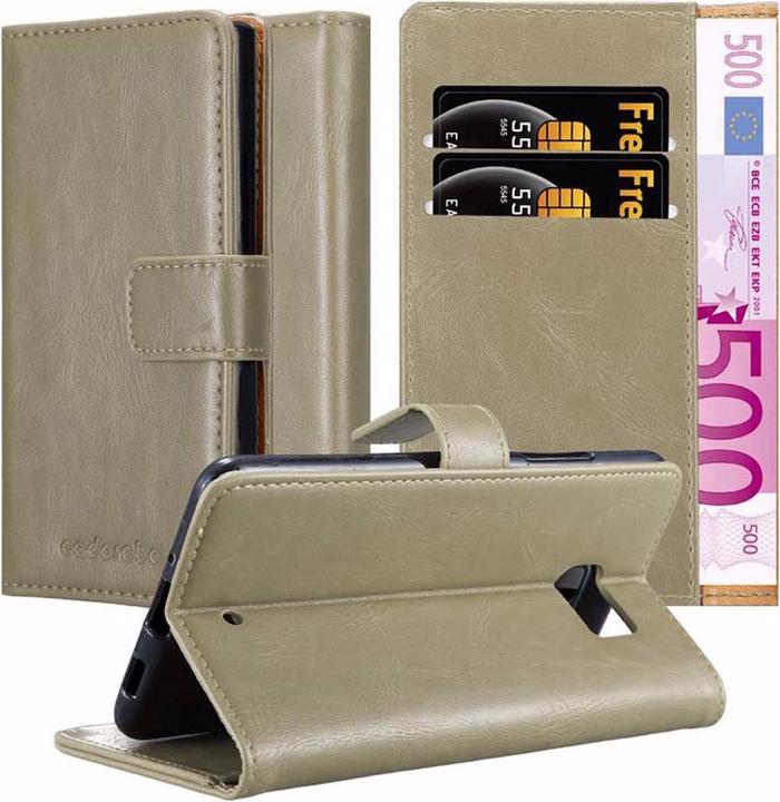 Produktbild Cadorabo Book Luxury Cover (HTC U Ultra)
