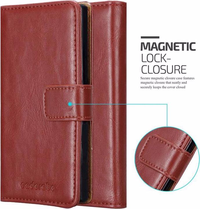 Actual product image Cadorabo Book Luxury Cover (LG K10)