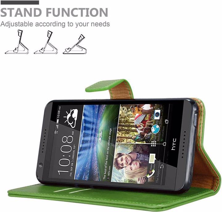 Productafbeelding Cadorabo Boek Luxe Omslag (HTC Desire 820)