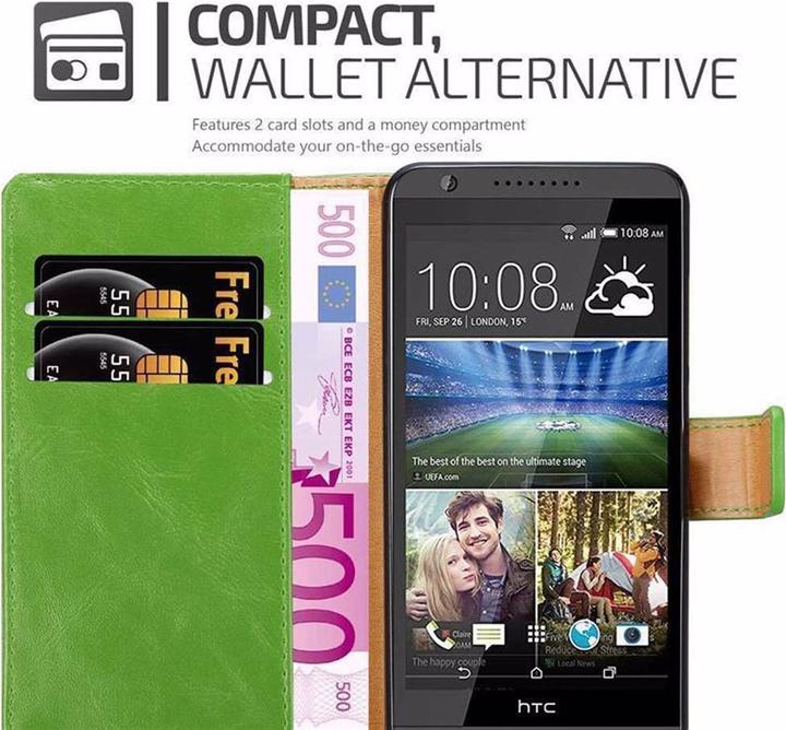 Productafbeelding Cadorabo Boek Luxe Omslag (HTC Desire 820)