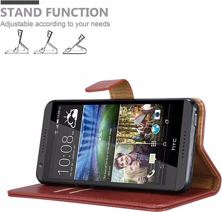 Actual product image Cadorabo Book Luxury Cover (HTC Desire 820)