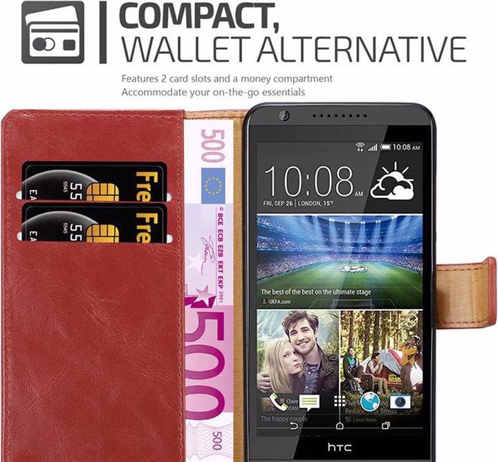 Actual product image Cadorabo Book Luxury Cover (HTC Desire 820)
