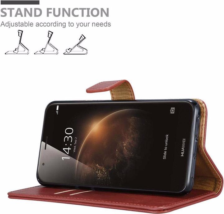 Productafbeelding Cadorabo Boek Luxe Omslag (LG G8, Huawei GX8)