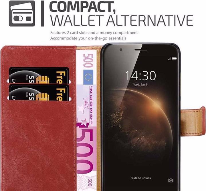 Productafbeelding Cadorabo Boek Luxe Omslag (LG G8, Huawei GX8)