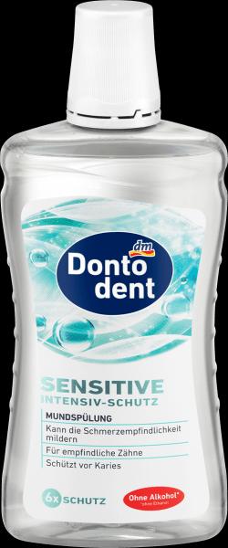 dm Dontodent Mundspülung sensitive (500 ml, Mundspülung)