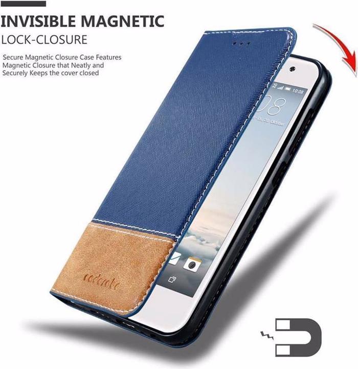 Produktbild Cadorabo Book X-Wallet Cover (HTC One A9)