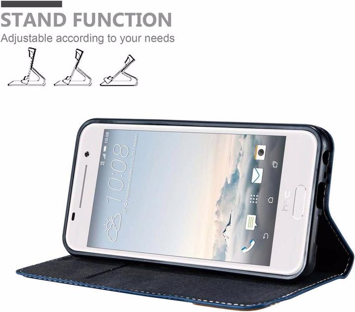 Produktbild Cadorabo Book X-Wallet Cover (HTC One A9)
