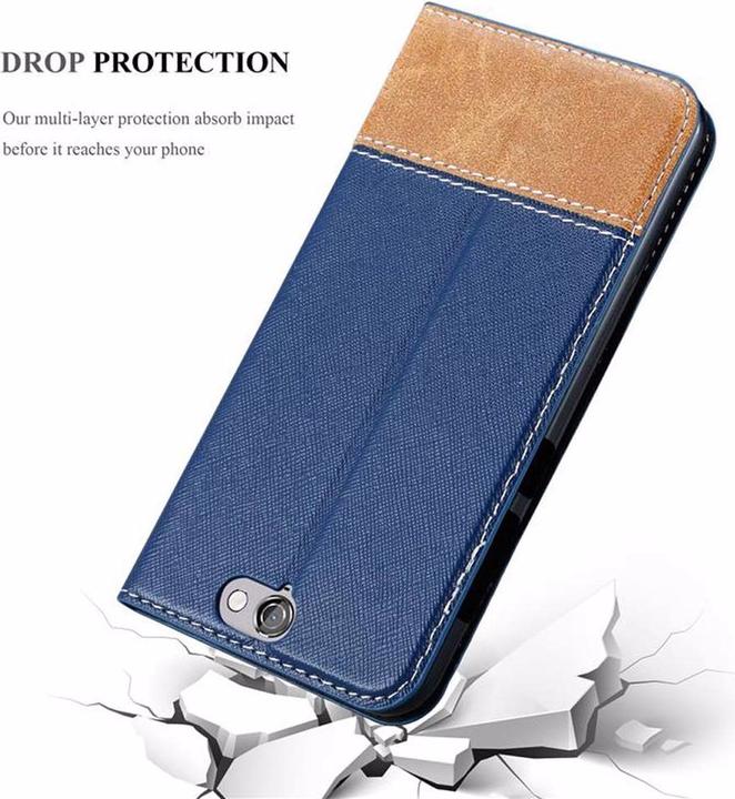 Produktbild Cadorabo Book X-Wallet Cover (HTC One A9)