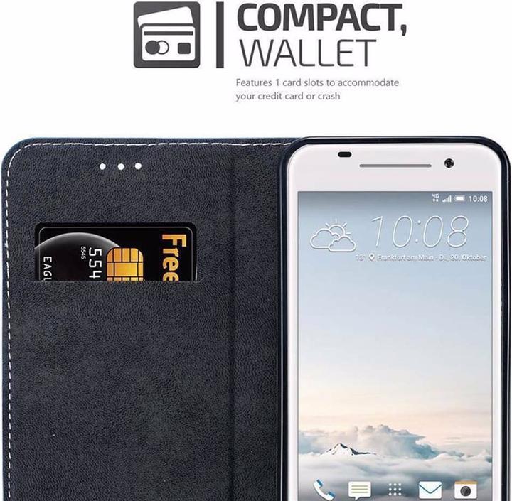 Produktbild Cadorabo Book X-Wallet Cover (HTC One A9)