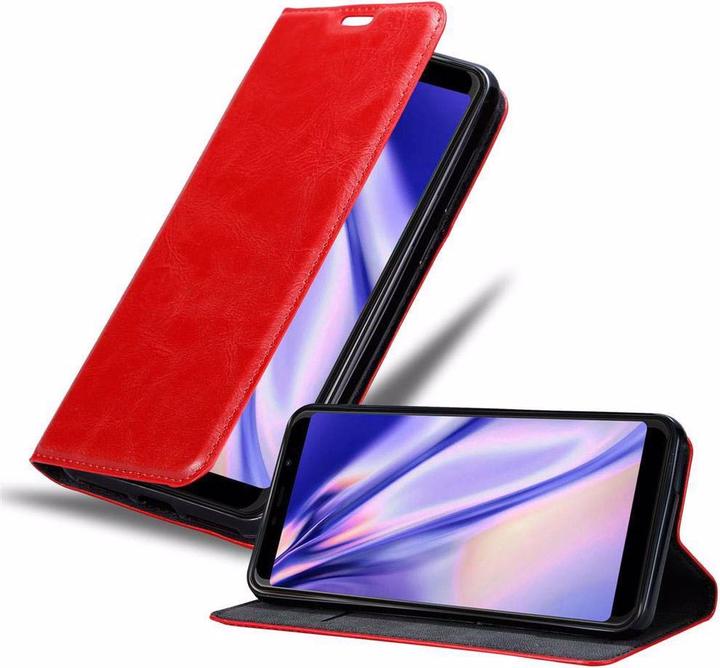 Productafbeelding Cadorabo Boek Onzichtbare Magneethoes (Wiko View Max)