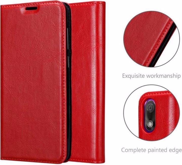 Productafbeelding Cadorabo Boek Onzichtbare Magneethoes (Wiko View Max)