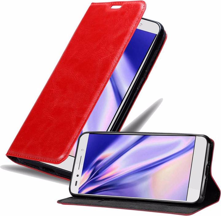 Produktbild Cadorabo Book Invisible Magnet Cover (Honor 7)