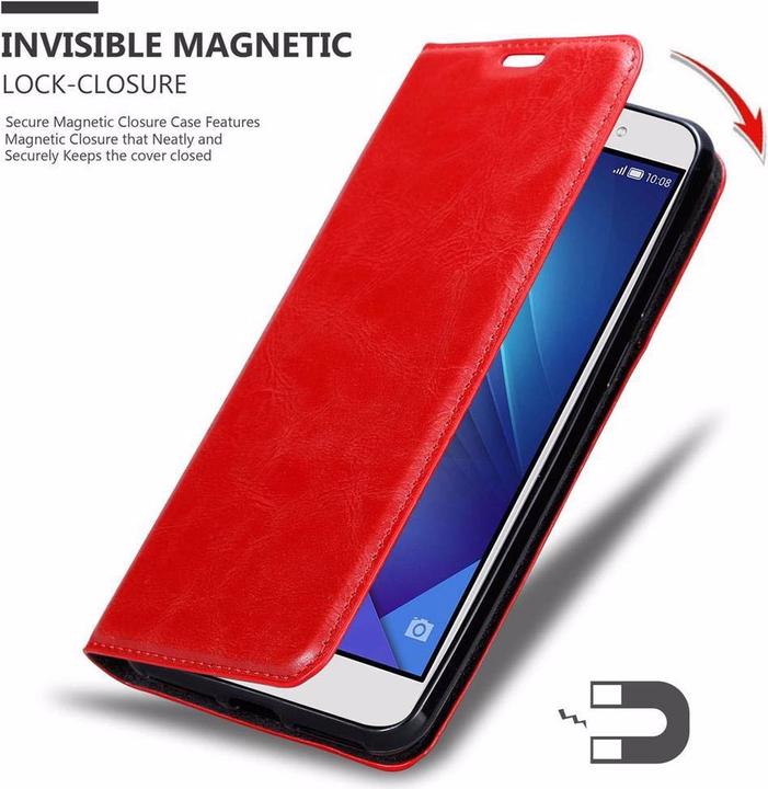 Produktbild Cadorabo Book Invisible Magnet Cover (Honor 7)
