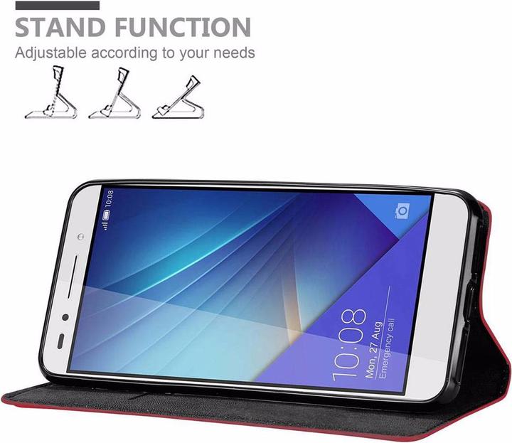Produktbild Cadorabo Book Invisible Magnet Cover (Honor 7)