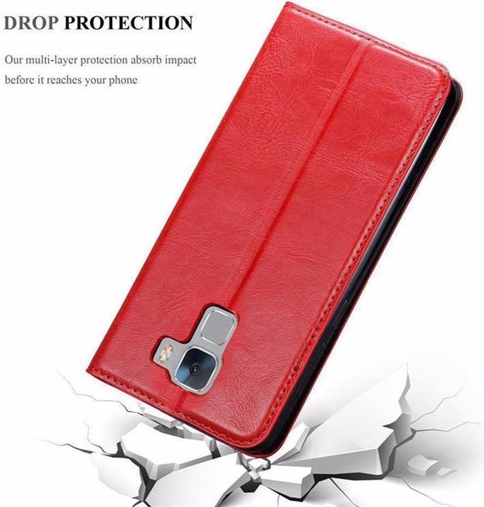 Produktbild Cadorabo Book Invisible Magnet Cover (Honor 7)