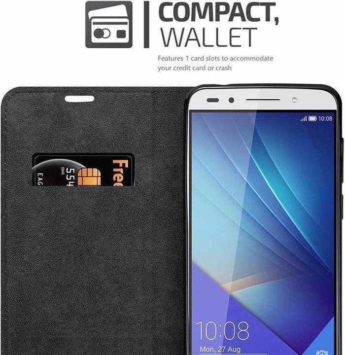Produktbild Cadorabo Book Invisible Magnet Cover (Honor 7)