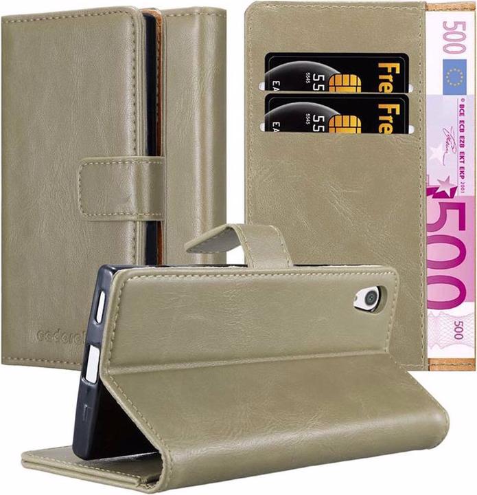 Produktbild Cadorabo Book Luxury Cover (Sony Xperia XA1)