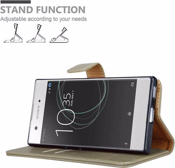 Produktbild Cadorabo Book Luxury Cover (Sony Xperia XA1)