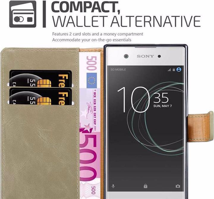 Produktbild Cadorabo Book Luxury Cover (Sony Xperia XA1)