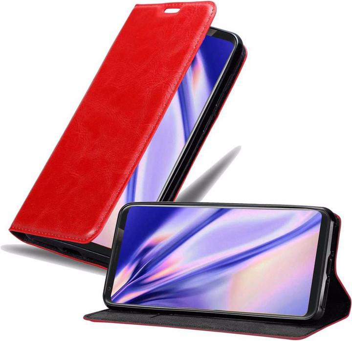 Image du produit Cadorabo Book Couverture magnétique invisible (LG V35 ThinQ)
