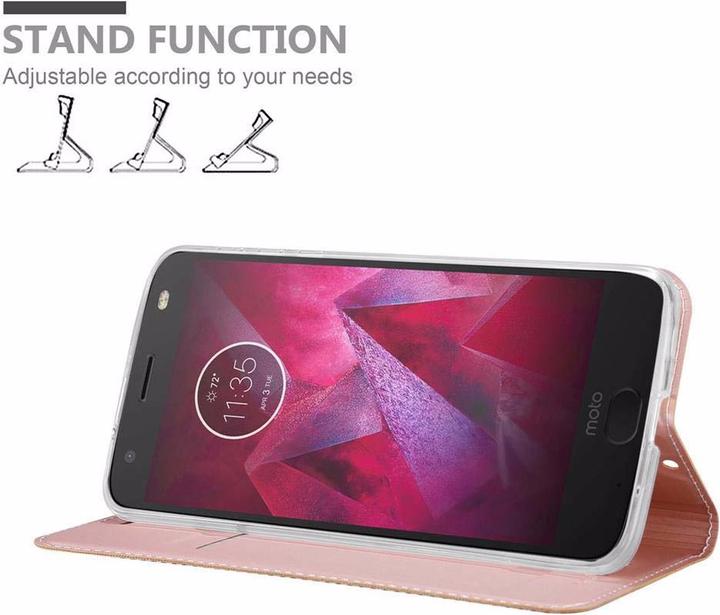 Image du produit Cadorabo Book Classy Style Cover (Motorola Moto Z)
