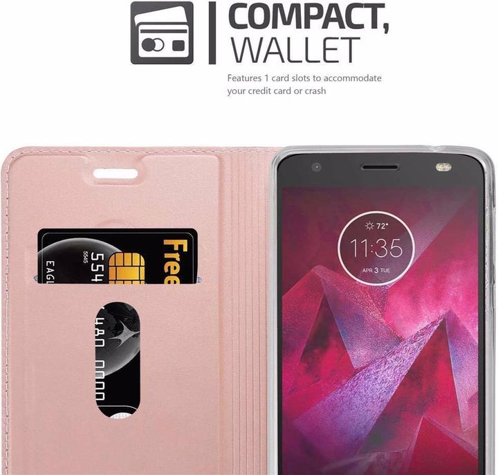 Image du produit Cadorabo Book Classy Style Cover (Motorola Moto Z)