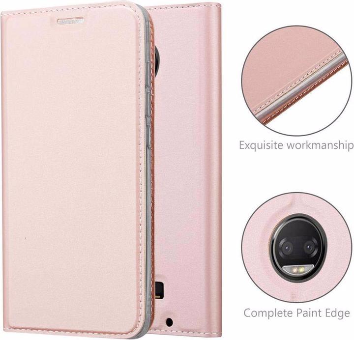 Image du produit Cadorabo Book Classy Style Cover (Motorola Moto Z)