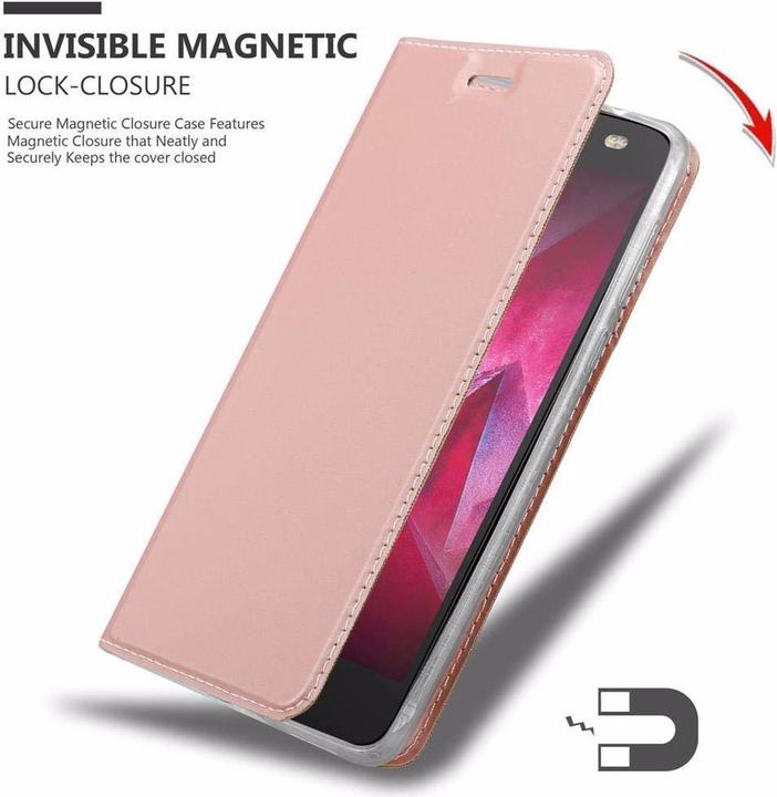 Image du produit Cadorabo Book Classy Style Cover (Motorola Moto Z)