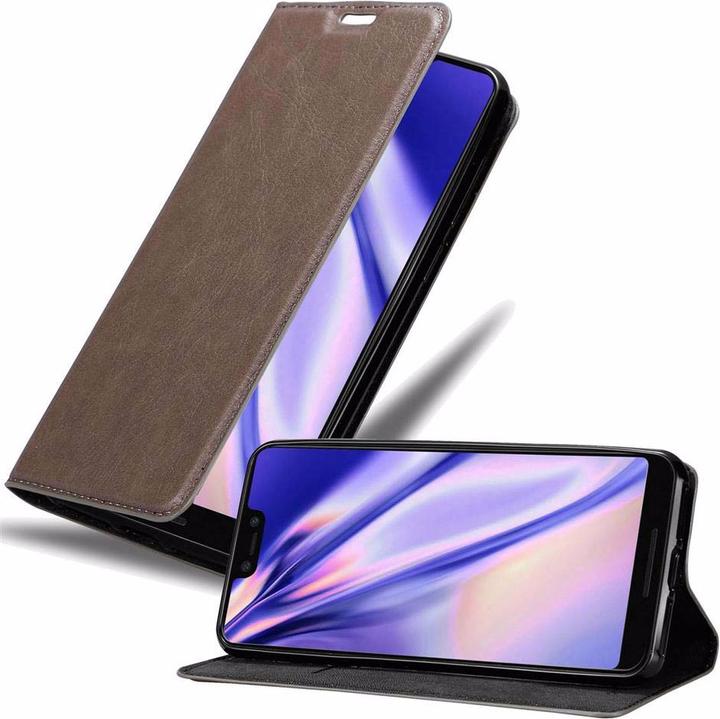 Actual product image Cadorabo Book Invisible Magnet Cover (Google Pixel 3 XL)