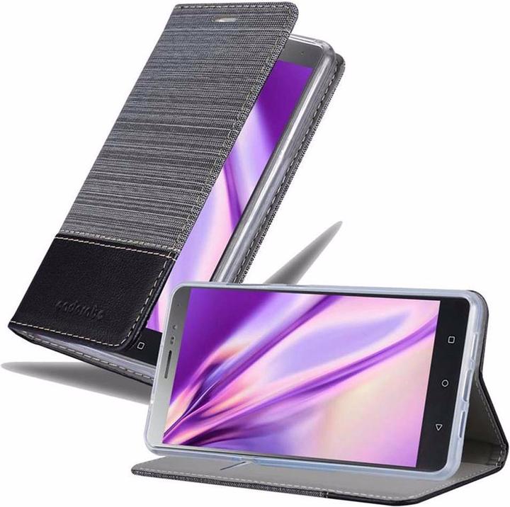 Actual product image Cadorabo Book Jeans Optics Cover (Lenovo P2)