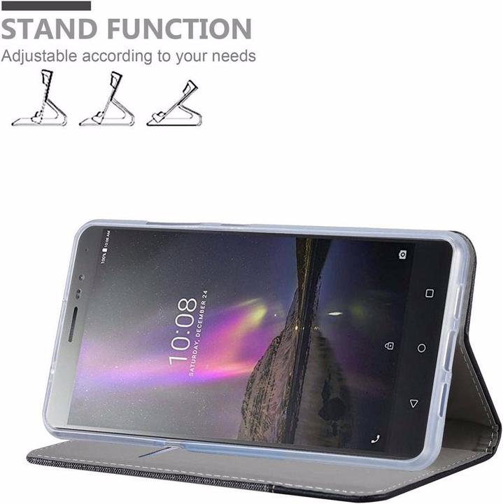Actual product image Cadorabo Book Jeans Optics Cover (Lenovo P2)