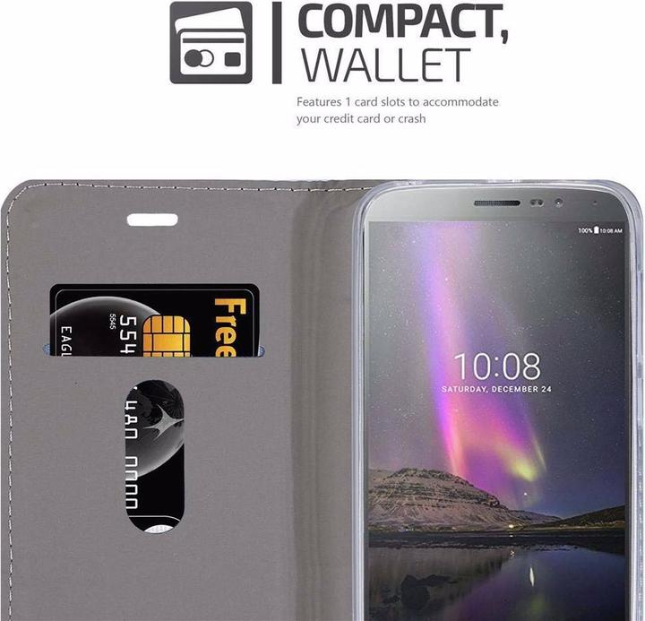 Actual product image Cadorabo Book Jeans Optics Cover (Lenovo P2)