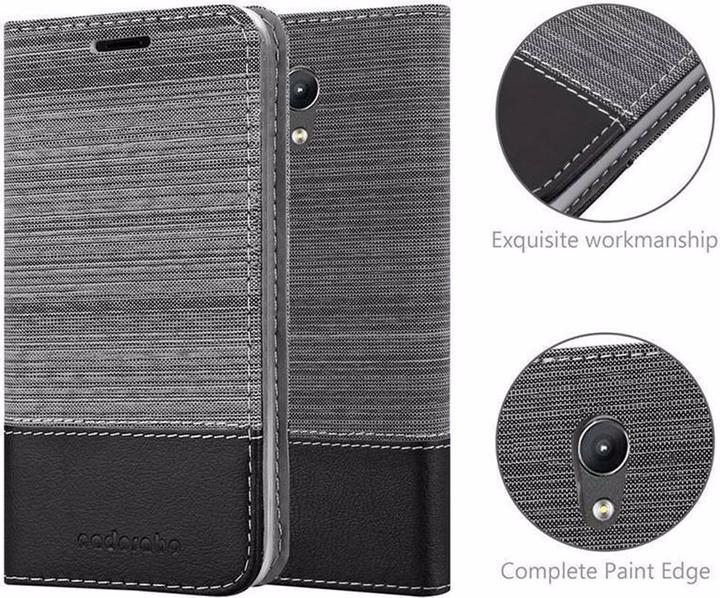 Actual product image Cadorabo Book Jeans Optics Cover (Lenovo P2)
