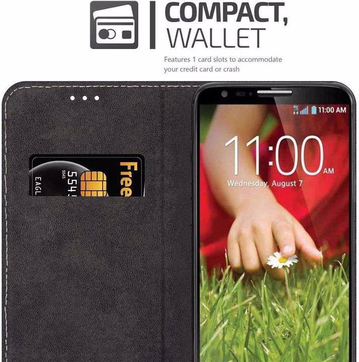 Productafbeelding Cadorabo Boek X Portemonnee Hoesje (LG G2)