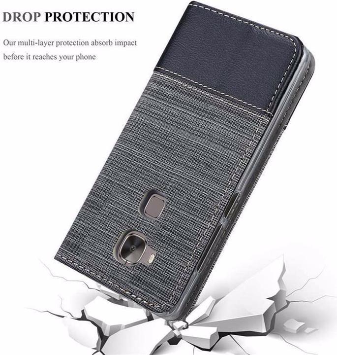 Image du produit Cadorabo Couverture look jeans Book (GX8, G8, Huawei G7 Plus)