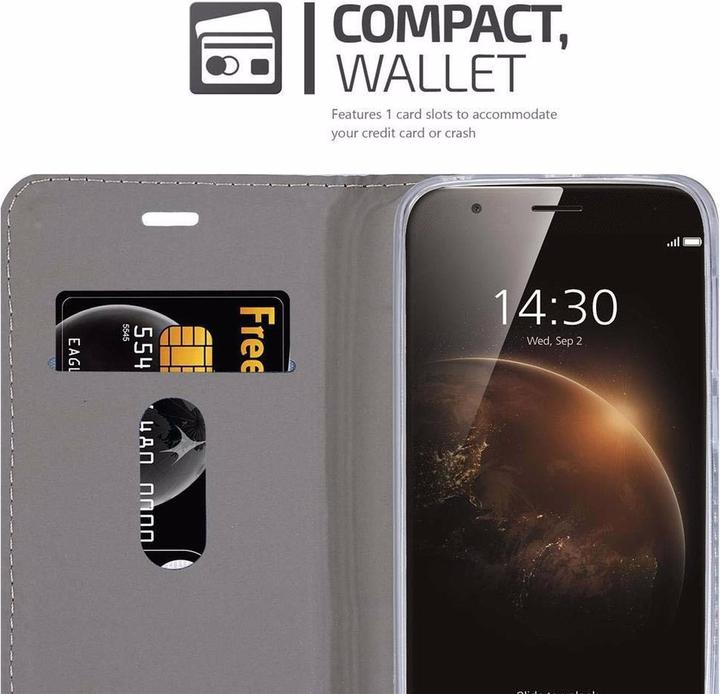 Image du produit Cadorabo Couverture look jeans Book (GX8, G8, Huawei G7 Plus)